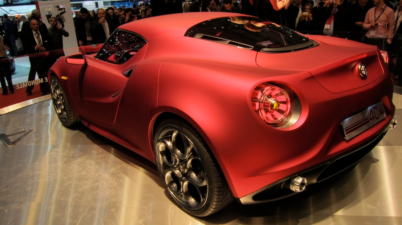 Illustration for article titled I want to make love to the Alfa Romeo 4C without protection